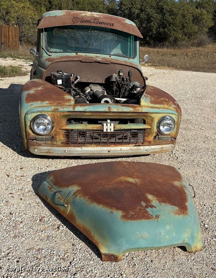 image for item DM1889 1954 International R-110 Series pickup truck