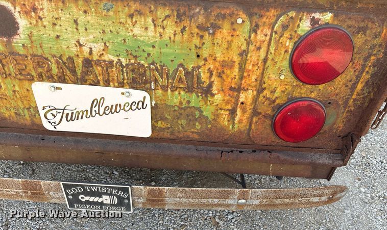 image for item DM1889 1954 International R-110 Series pickup truck