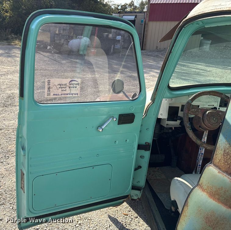 image for item DM1889 1954 International R-110 Series pickup truck