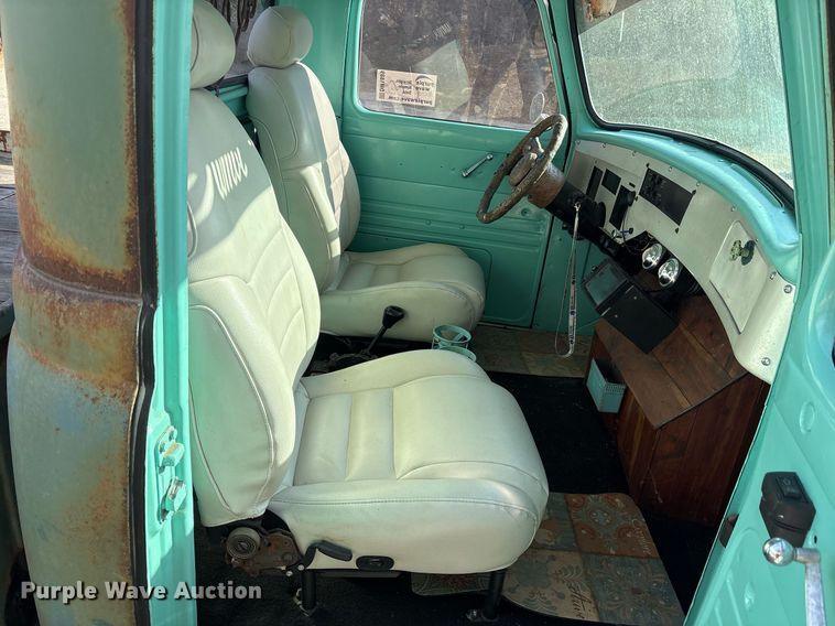 image for item DM1889 1954 International R-110 Series pickup truck