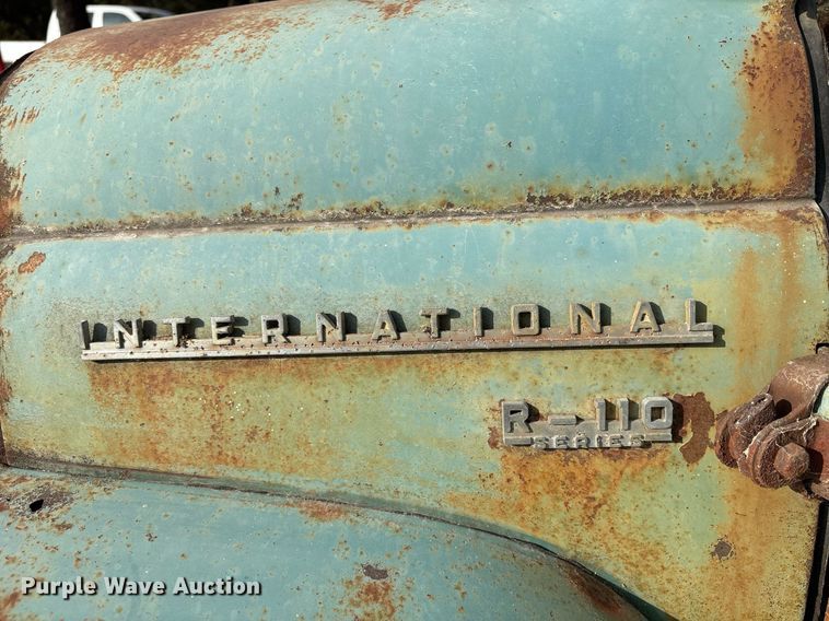 image for item DM1889 1954 International R-110 Series pickup truck