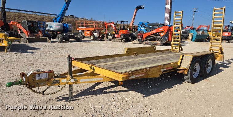 image for item DM7504 2008 Region Welding and MFG. equipment trailer