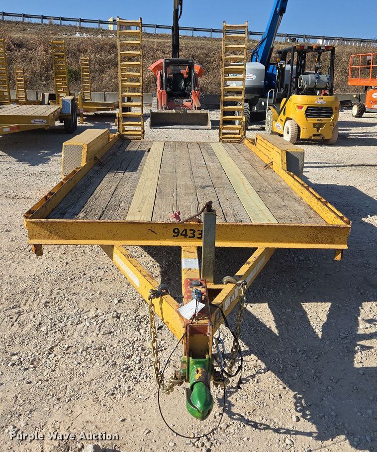 image for item DM7504 2008 Region Welding and MFG. equipment trailer