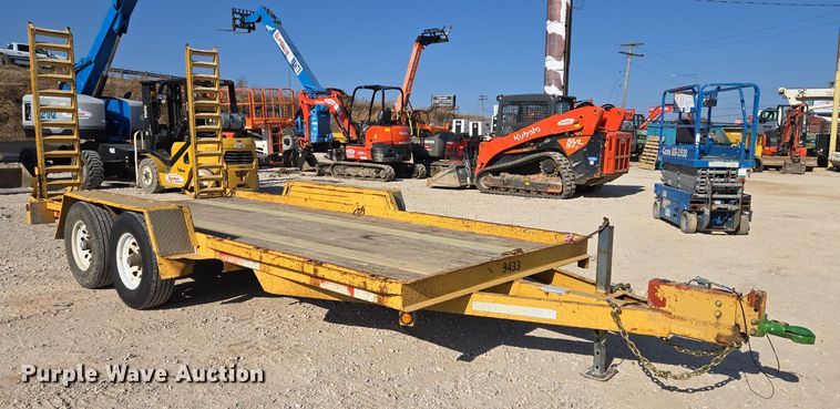 image for item DM7504 2008 Region Welding and MFG. equipment trailer