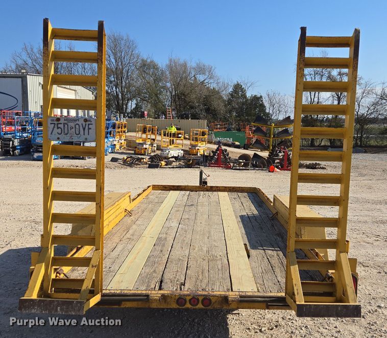 image for item DM7504 2008 Region Welding and MFG. equipment trailer