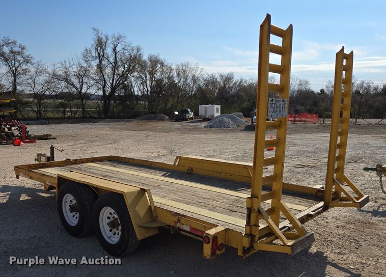 image for item DM7504 2008 Region Welding and MFG. equipment trailer