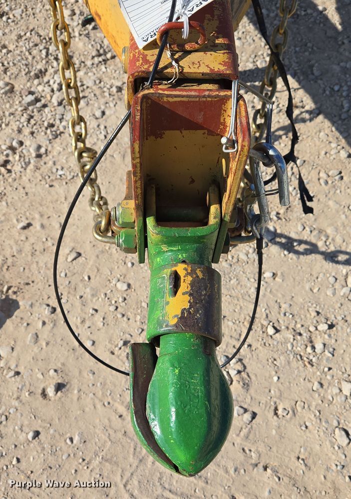 image for item DM7504 2008 Region Welding and MFG. equipment trailer