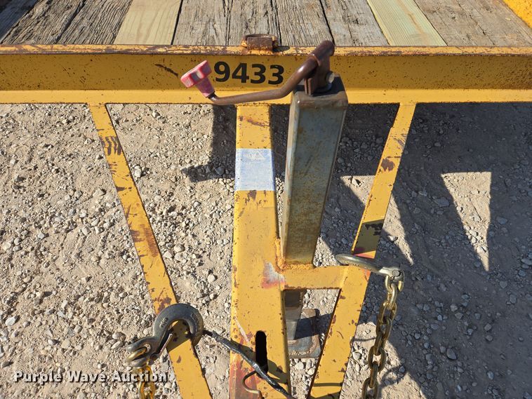 image for item DM7504 2008 Region Welding and MFG. equipment trailer