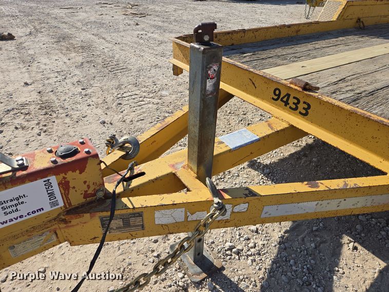 image for item DM7504 2008 Region Welding and MFG. equipment trailer