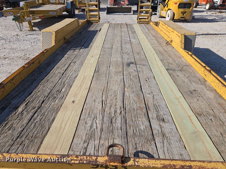 image for item DM7504 2008 Region Welding and MFG. equipment trailer