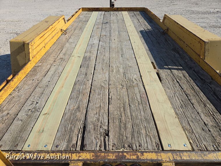 image for item DM7504 2008 Region Welding and MFG. equipment trailer