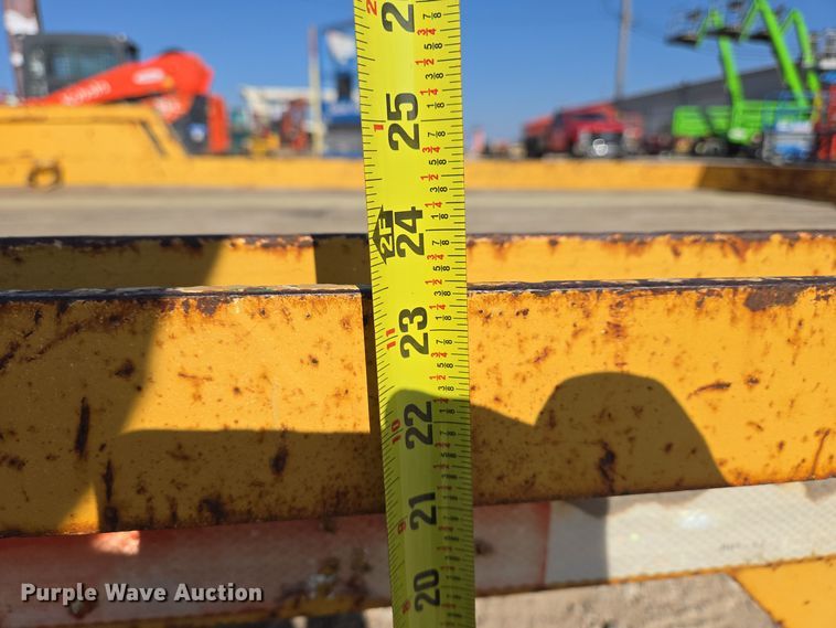 image for item DM7504 2008 Region Welding and MFG. equipment trailer