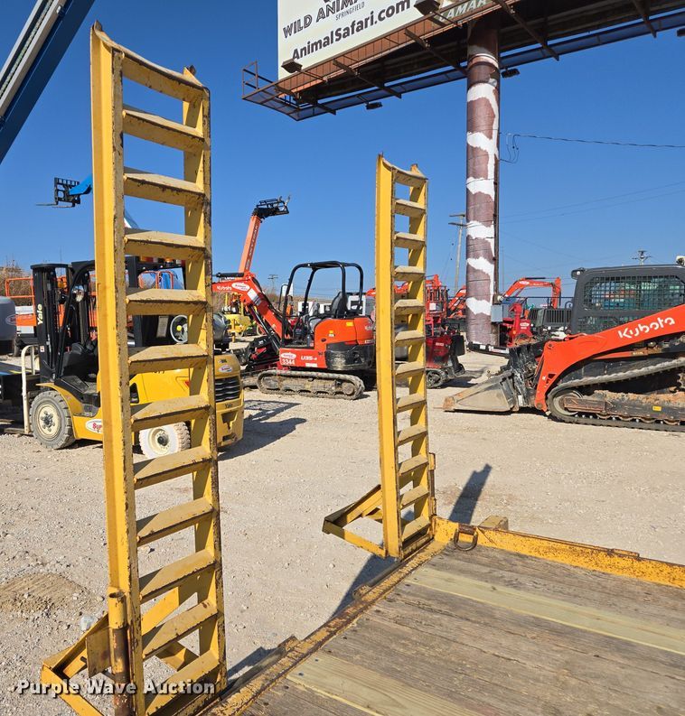 image for item DM7504 2008 Region Welding and MFG. equipment trailer