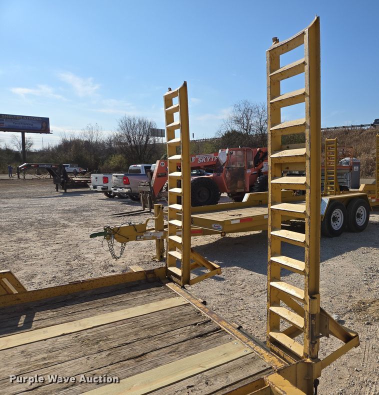 image for item DM7504 2008 Region Welding and MFG. equipment trailer