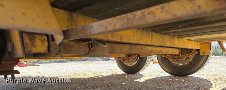 image for item DM7504 2008 Region Welding and MFG. equipment trailer