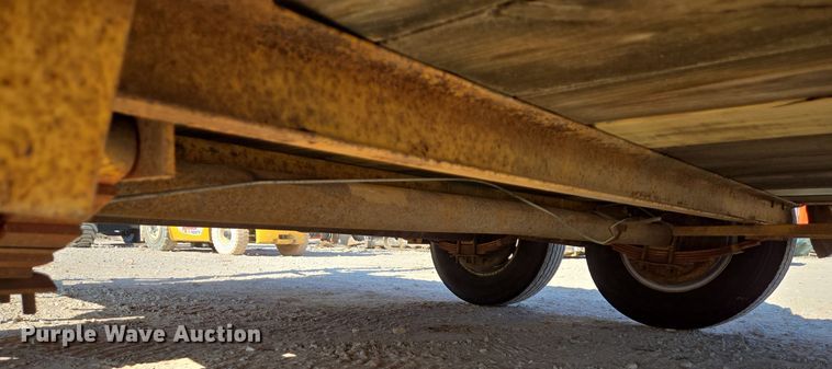 image for item DM7504 2008 Region Welding and MFG. equipment trailer