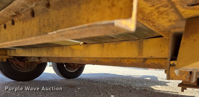 image for item DM7504 2008 Region Welding and MFG. equipment trailer