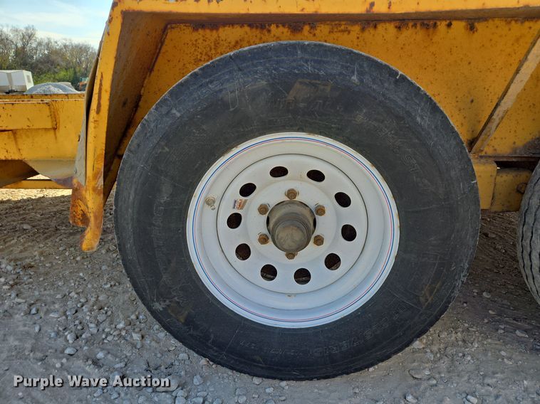 image for item DM7504 2008 Region Welding and MFG. equipment trailer