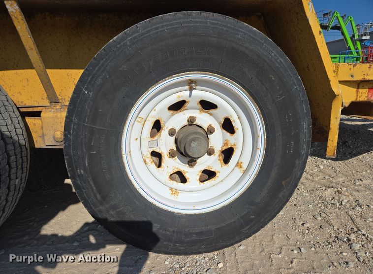 image for item DM7504 2008 Region Welding and MFG. equipment trailer