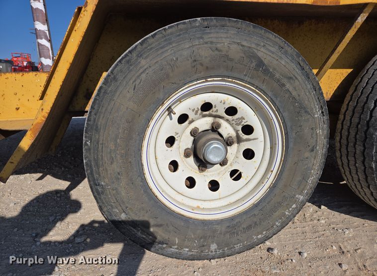 image for item DM7504 2008 Region Welding and MFG. equipment trailer