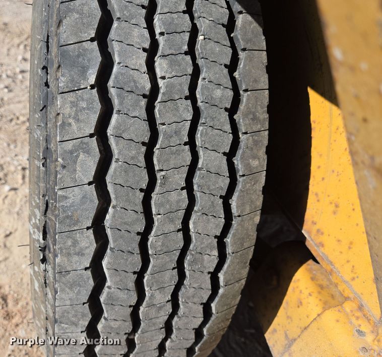 image for item DM7504 2008 Region Welding and MFG. equipment trailer