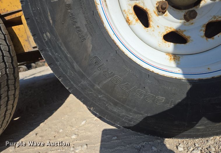 image for item DM7504 2008 Region Welding and MFG. equipment trailer