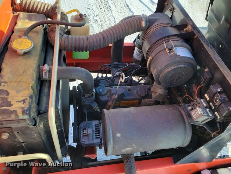 image for item DN3649 2002 Jacobsen lawn mower