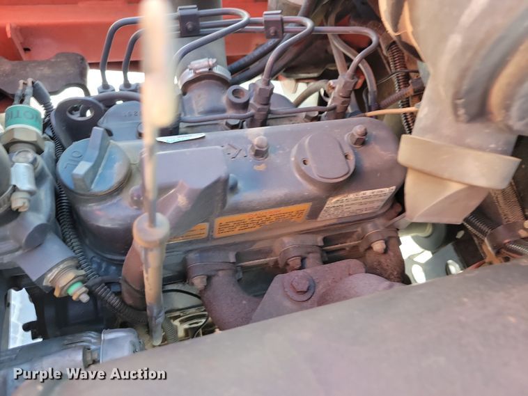 image for item DN3649 2002 Jacobsen lawn mower