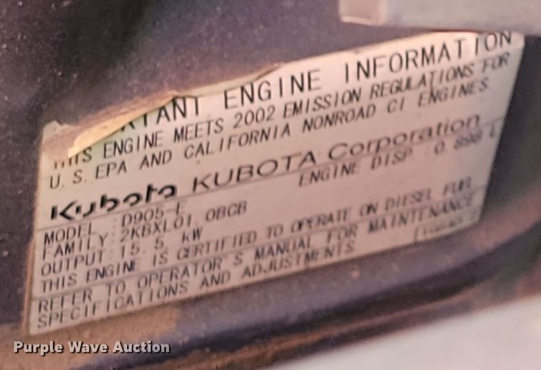 image for item DN3649 2002 Jacobsen lawn mower