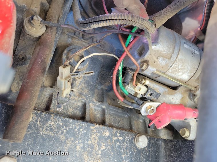 image for item DN3649 2002 Jacobsen lawn mower