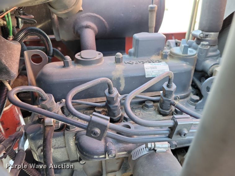 image for item DN3649 2002 Jacobsen lawn mower