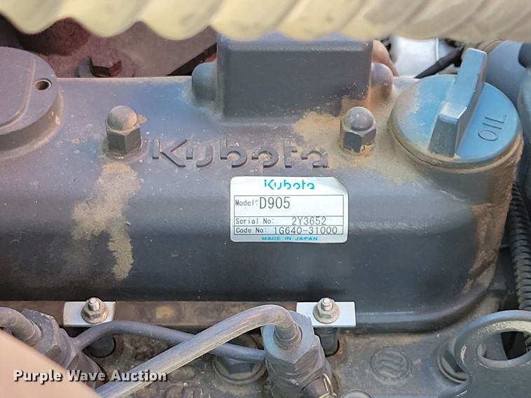 image for item DN3649 2002 Jacobsen lawn mower