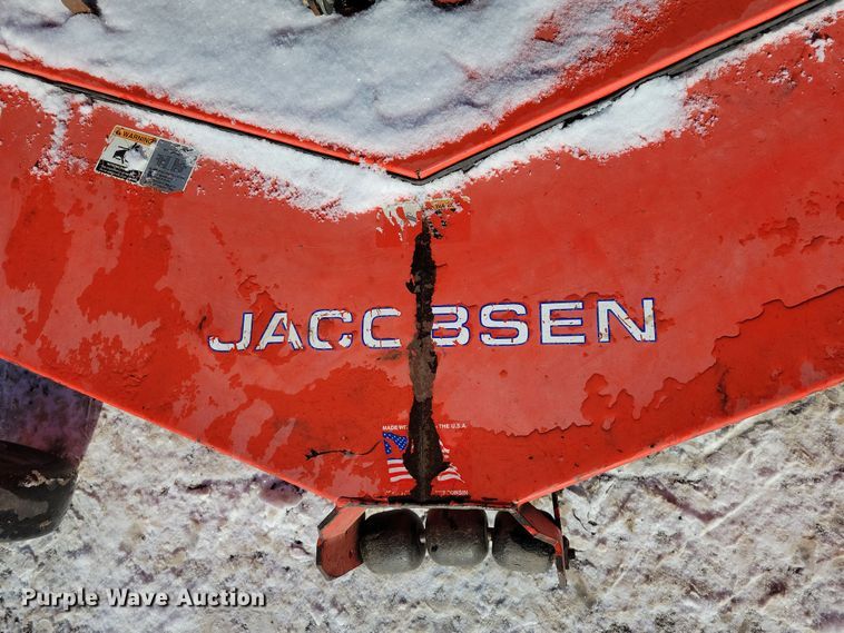 image for item DN3649 2002 Jacobsen lawn mower