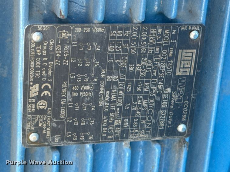 image for item DO0005 1998 Excel EX60 horizontal closed door baler