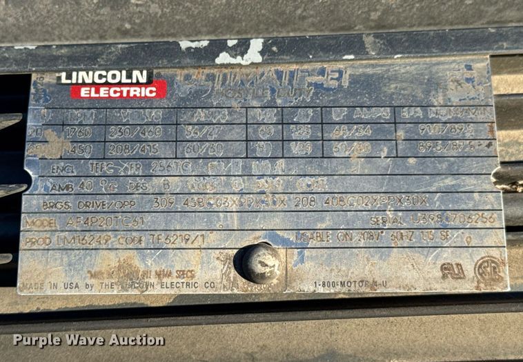 image for item DO0005 1998 Excel EX60 horizontal closed door baler