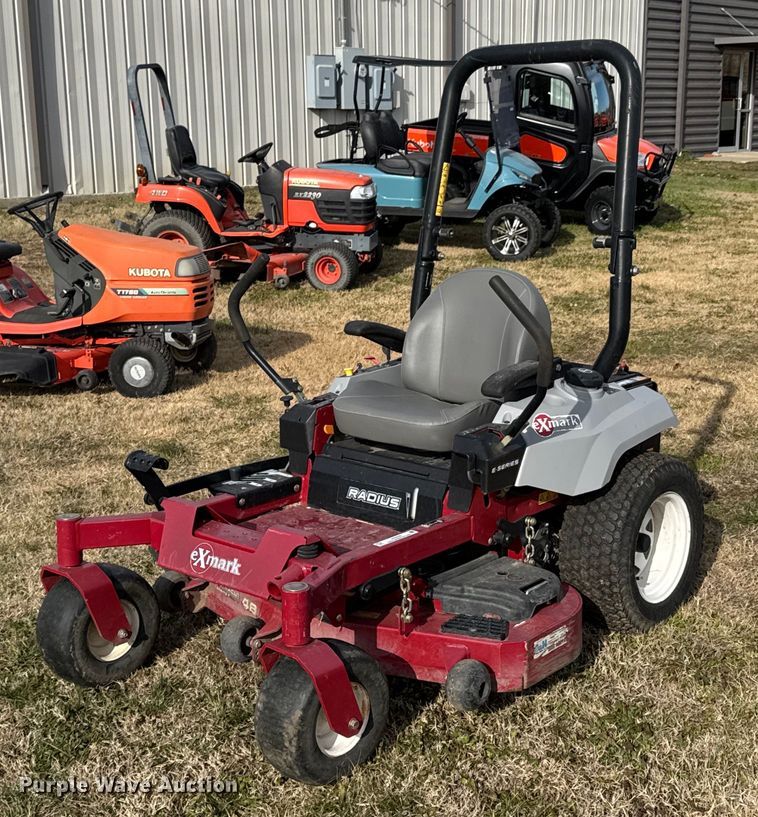 image for item DO0035 eXmark Radius ZTR lawn mower