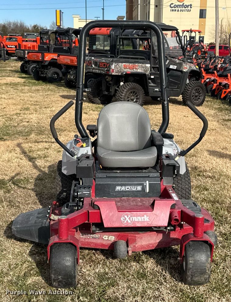 image for item DO0035 eXmark Radius ZTR lawn mower