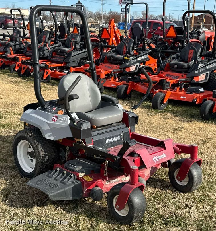 image for item DO0035 eXmark Radius ZTR lawn mower