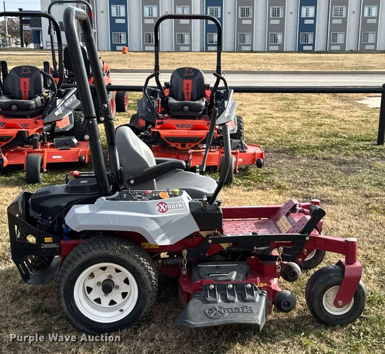 image for item DO0035 eXmark Radius ZTR lawn mower