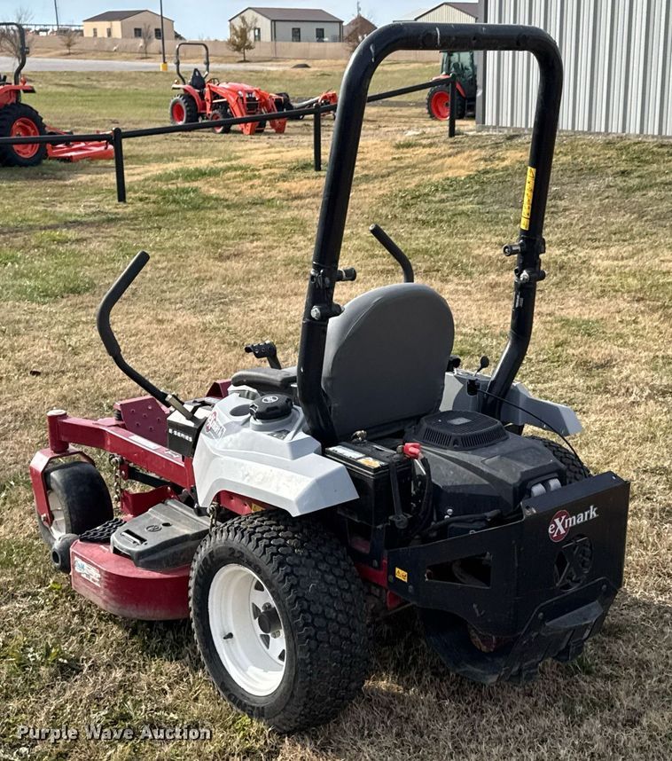 image for item DO0035 eXmark Radius ZTR lawn mower