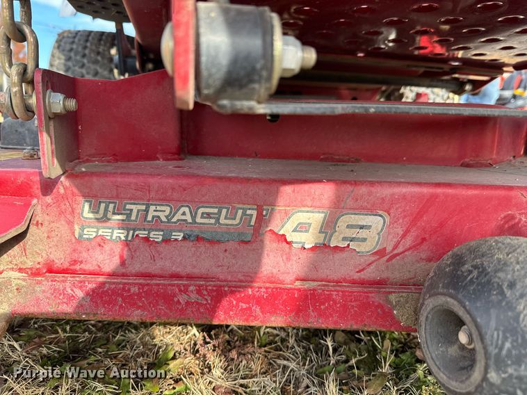 image for item DO0035 eXmark Radius ZTR lawn mower