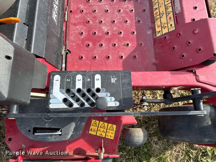 image for item DO0035 eXmark Radius ZTR lawn mower