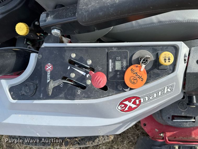 image for item DO0035 eXmark Radius ZTR lawn mower