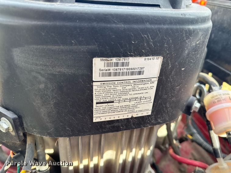 image for item DO0035 eXmark Radius ZTR lawn mower