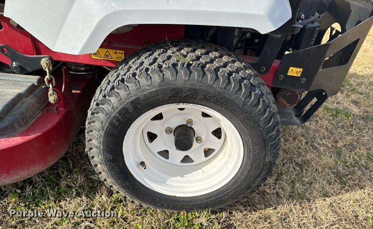 image for item DO0035 eXmark Radius ZTR lawn mower