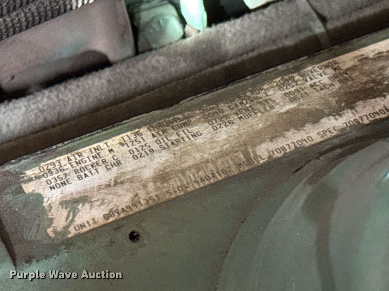 image for item DO0037 1986 Sutphen Deluge pumper fire truck