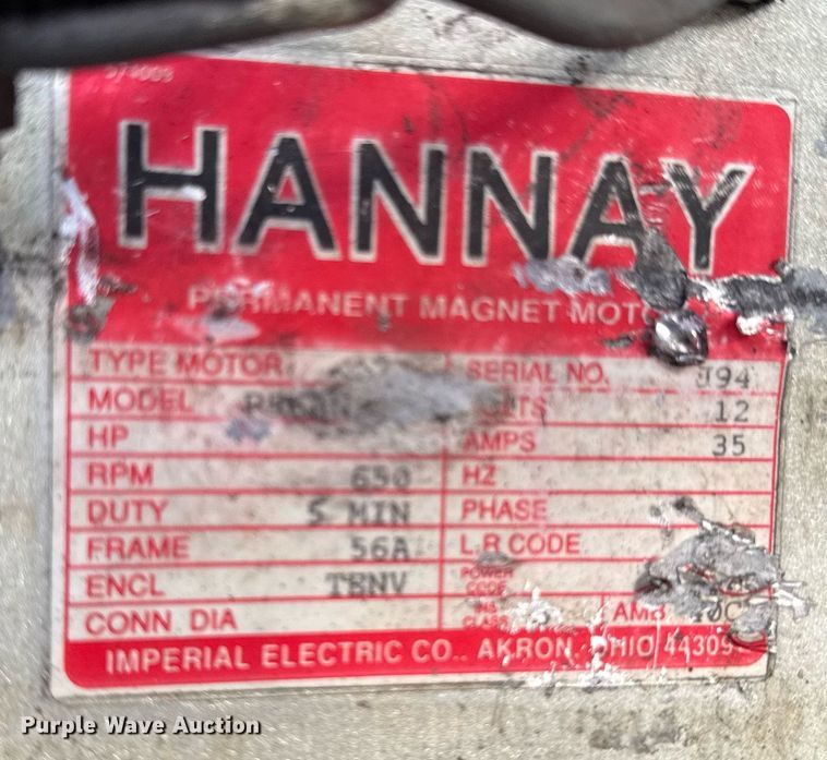 image for item DO0037 1986 Sutphen Deluge pumper fire truck