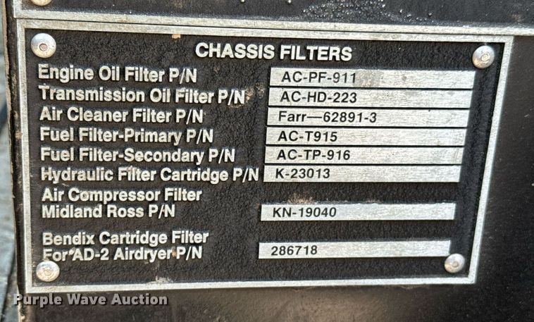 image for item DO0037 1986 Sutphen Deluge pumper fire truck