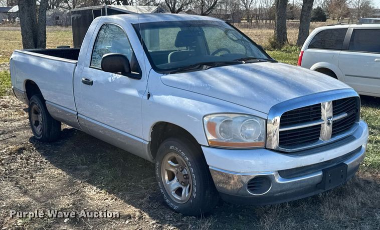 image for item DO0048 2006 Dodge Ram 1500 pickup truck