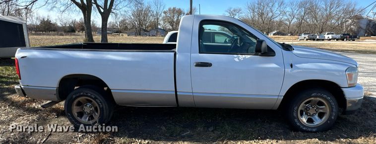 image for item DO0048 2006 Dodge Ram 1500 pickup truck